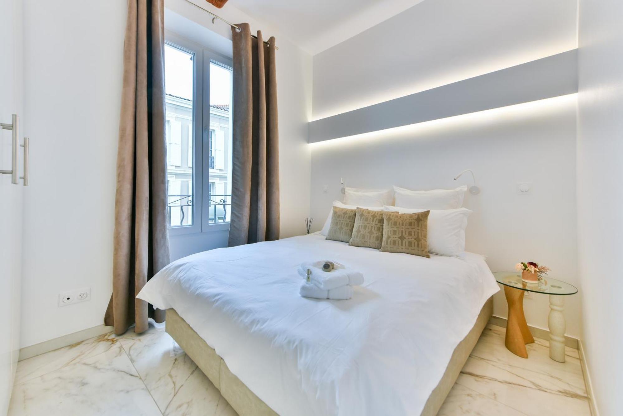 Alba Apartment Antibes Street, By Welcome To Cannes Eksteriør bilde