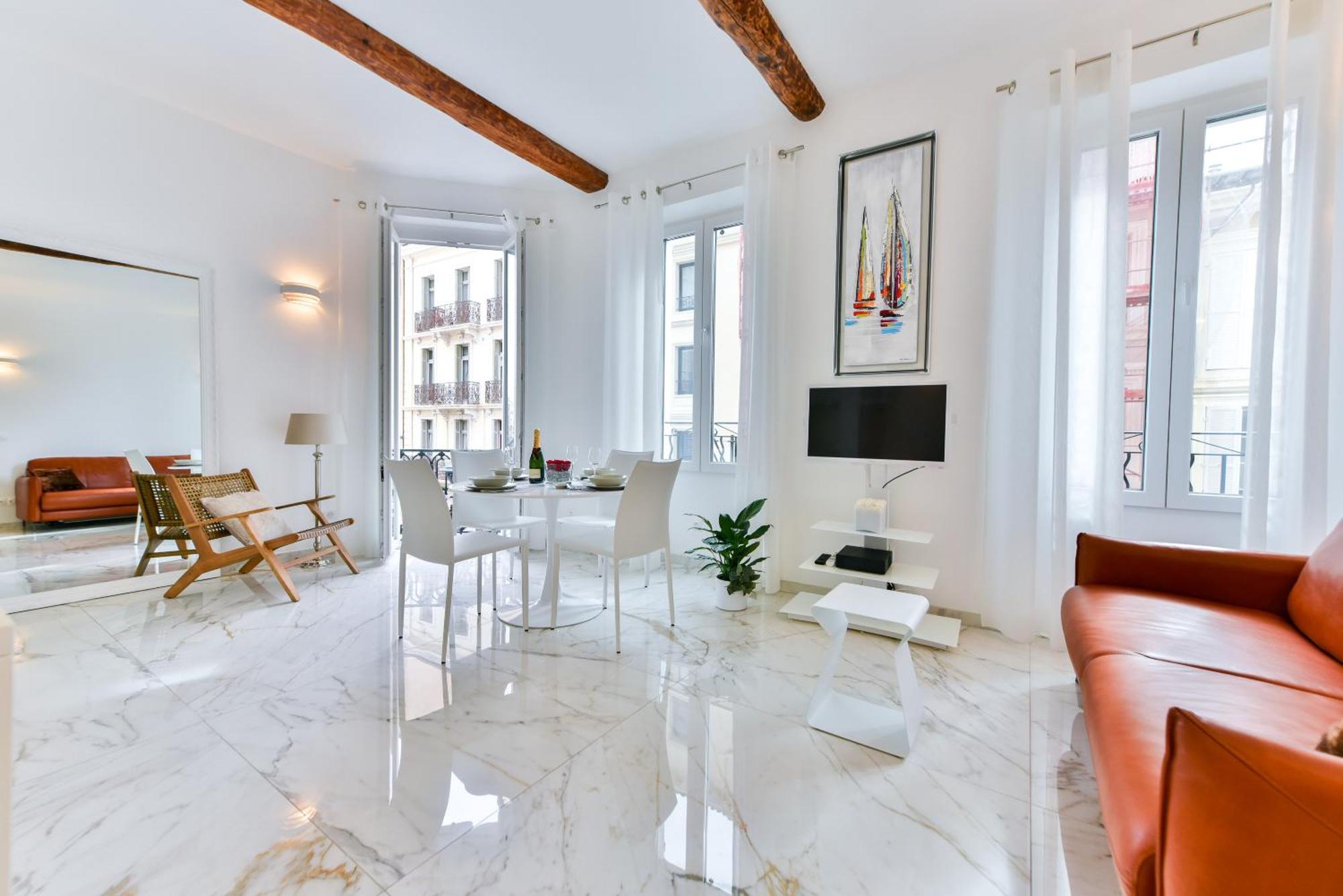 Alba Apartment Antibes Street, By Welcome To Cannes Eksteriør bilde